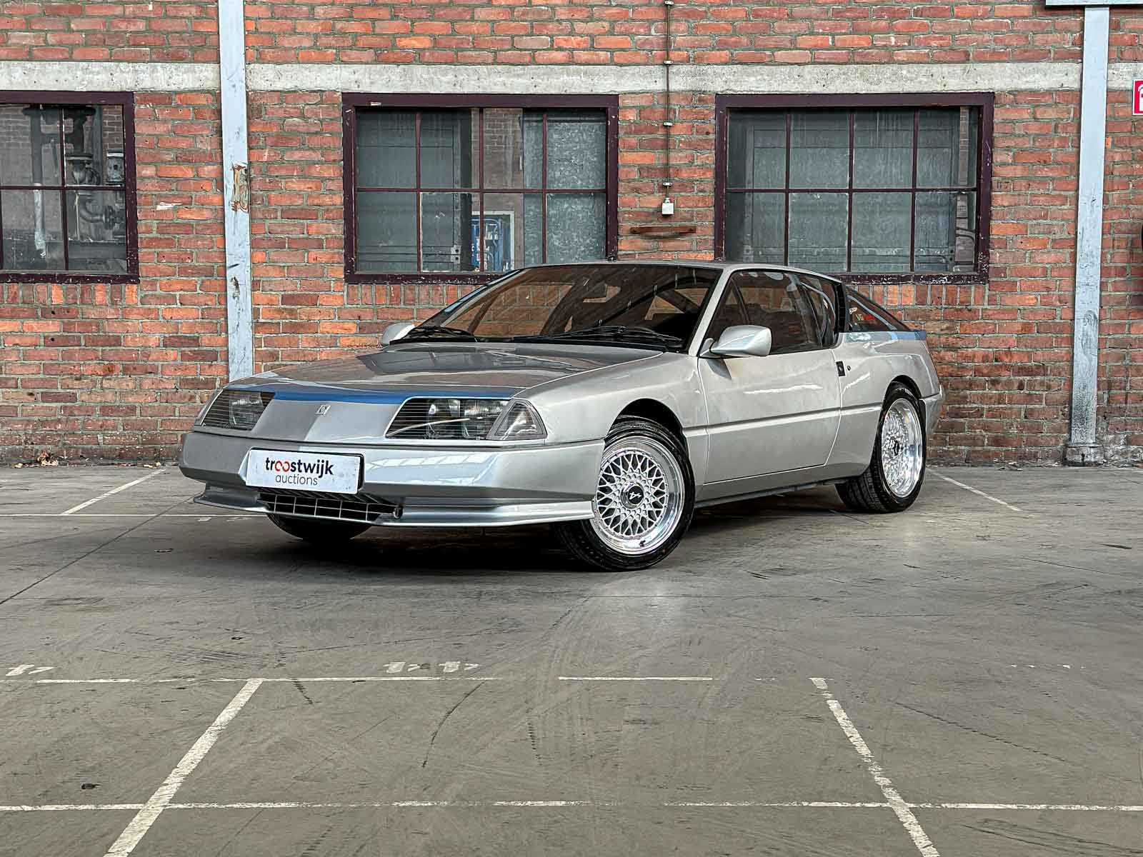 Renault Alpine 2.5 V6 GT Turbo 200pk 1986 (Origineel-NL), PK-24-GL