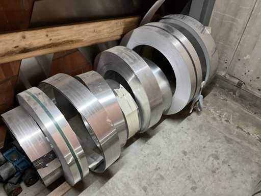 Courroie à rouleaux en aluminium (31x)