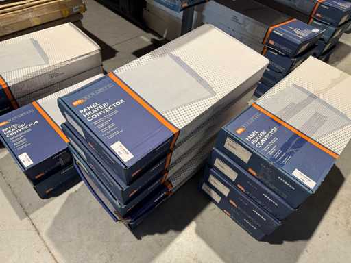 Adax - ECO 10 KET - Elektrische convector warmtepaneel (4x)