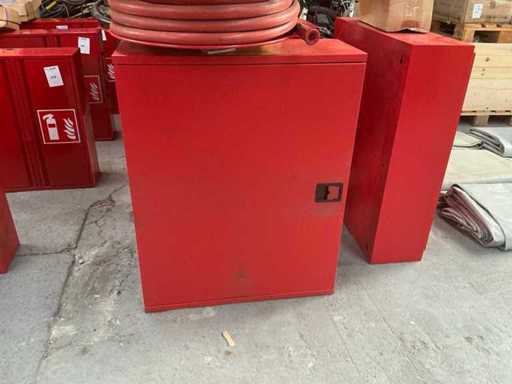 Fire hose cabinet