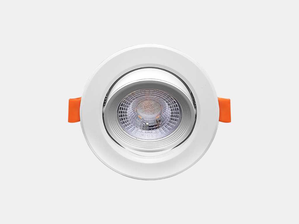 Spot LED encastré rond Fendt Vario