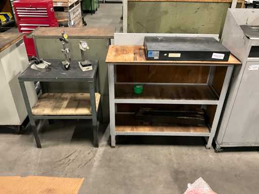 Granitplatte mit Zubehör