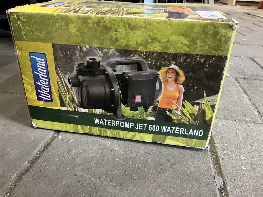 Pompe à eau Waterland Jet 600