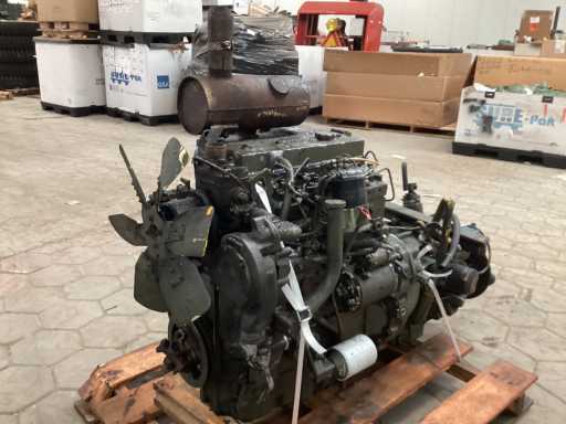 Perkins  Dieselmotor   Perkins