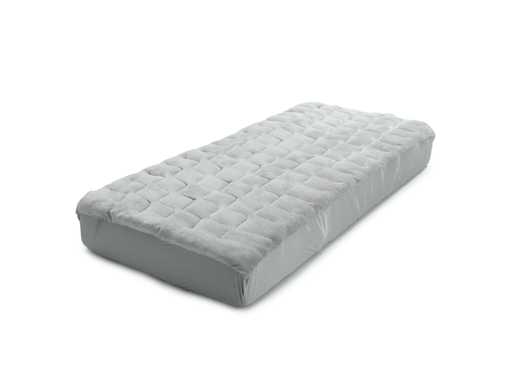 GOLDWOLKE premium matrastopper/onderbed groen/grijs 90x200cm