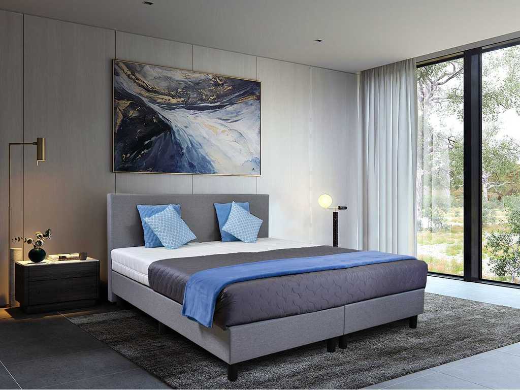 Boxspring Toscane vlak 180/200