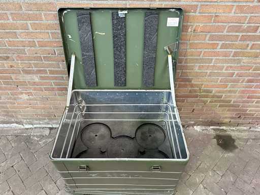 Zarges - cutie de transport aluminiu (2x)