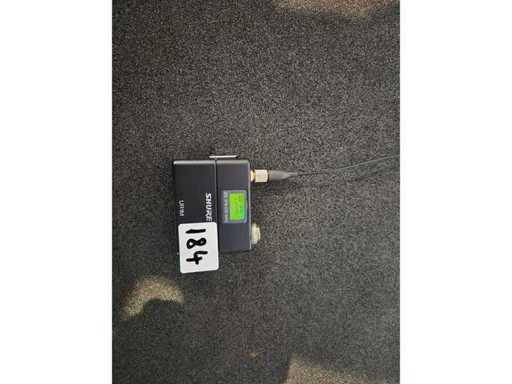 Trasmettitore wireless Shure UR1M