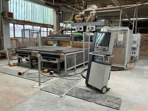 2006 BIESSE Excel NUOVO centro di lavoro a 3 assi