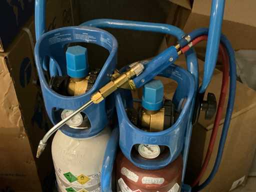 Saf-Fro Varial 400 C Gas Burner