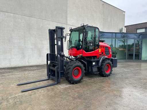 Blanche - 2025 - TW-3T - Chariot élévateur en terrain accidenté