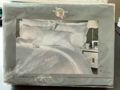 Gemütliche Pflege zu Hause – Bettbezug (8x)