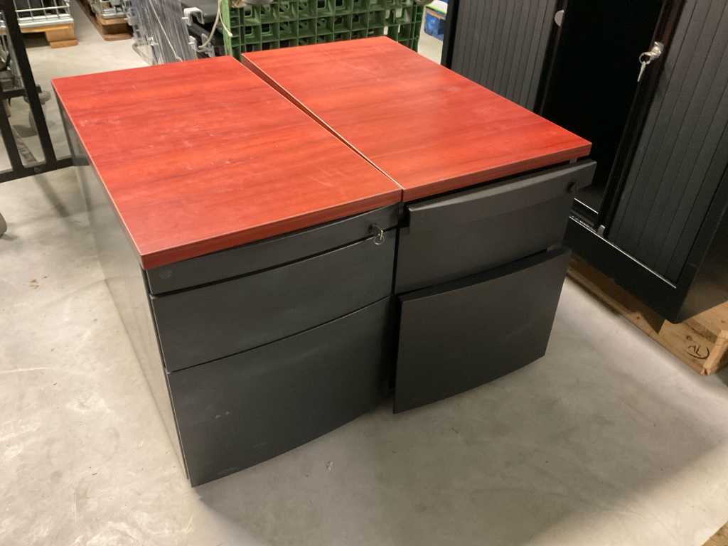 Bisley Ladeblokkast (2x)
