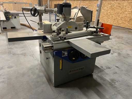 Tendotools - 2001 - TT1000ST - Various milling machine