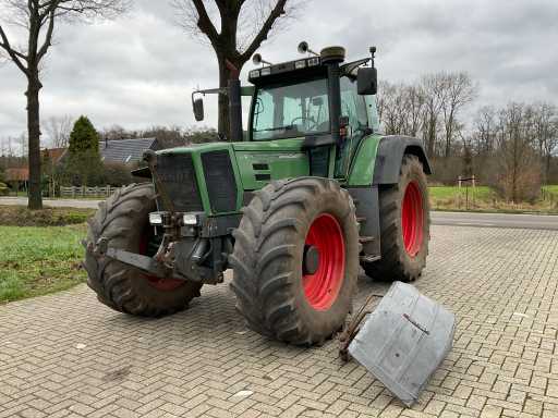 1998 Ciągnik rolniczy Fendt Favorit 916 z napędem na wszystkie koła