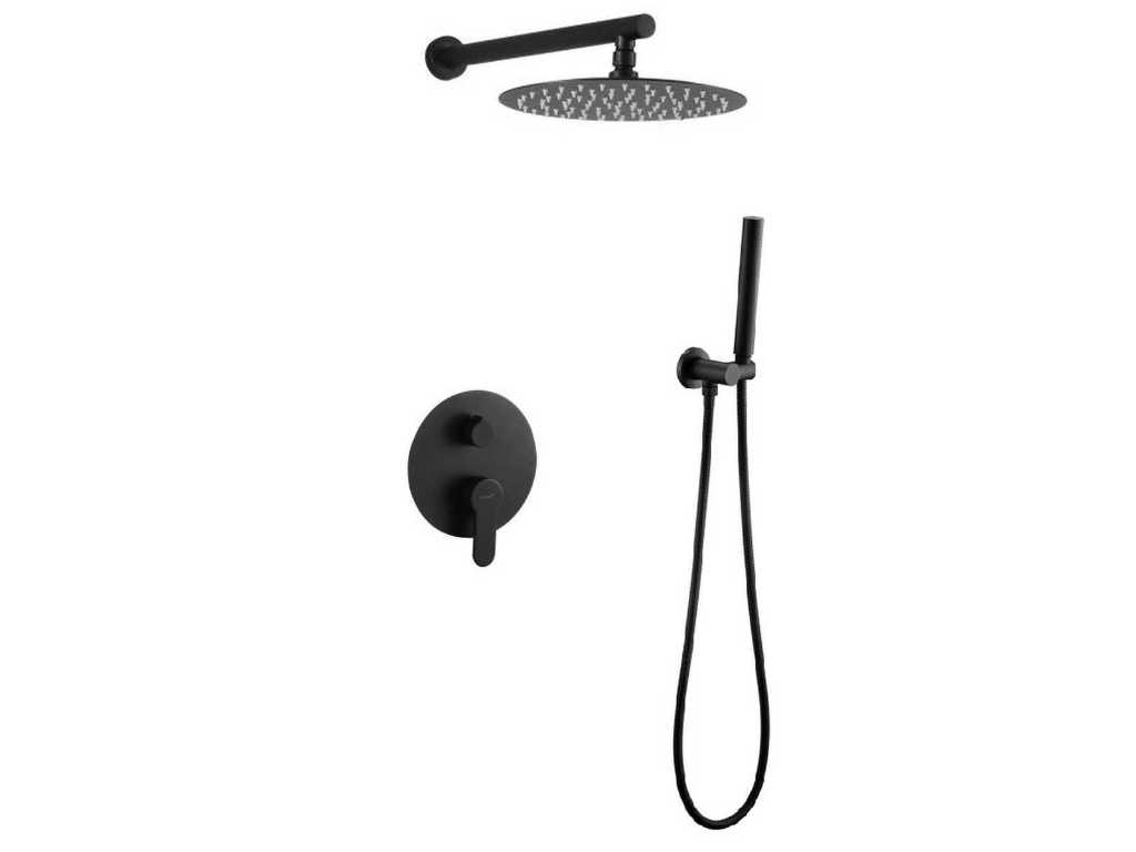 Built-in rain shower set - Maca - (available in 2 colors)