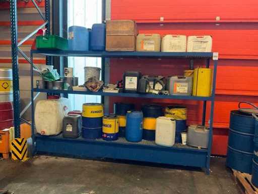 Fassgestell mit Tropfschale