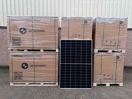 Astronergy - set of 216 solar panels (total power 88,560 wp)