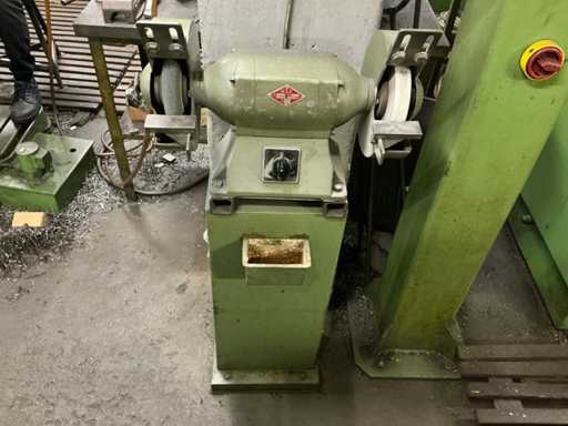 V.S.F. 200 Double Bench Grinder