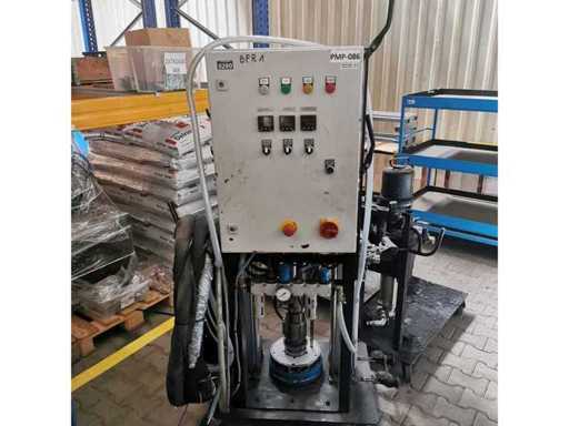 Técnicas de pintura Soltysiak - PMP 086 TL-CL68 - Bomba para aplicar cola de poliuretano con opción de calefacción - 2012