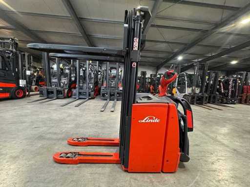 2019 Linde L14AP EVO 1.400kg Triplex 426cm Corsa Iniziale Scala Pallet Truck Ant 1.781 ore