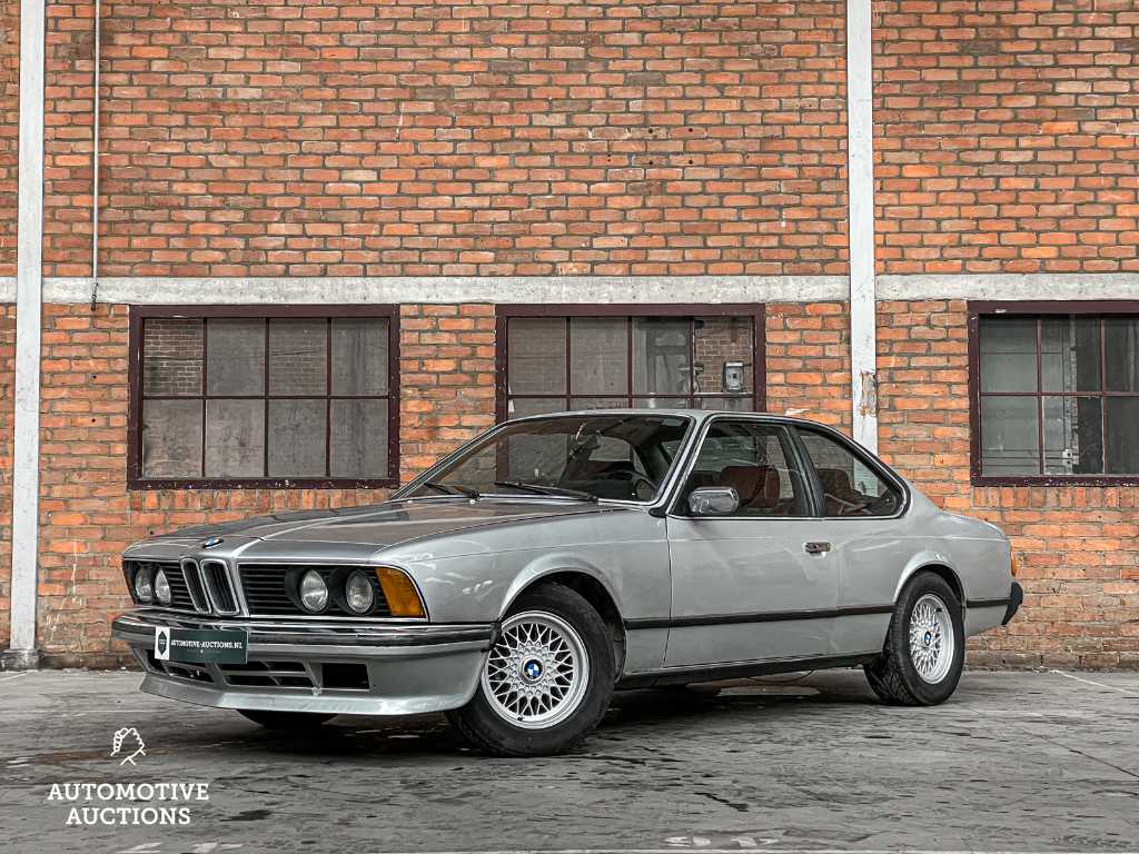 BMW 635CSi 211cv 1985 Youngtimer Série 6 