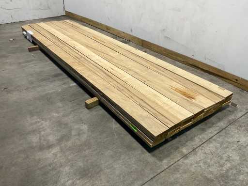 Fraké-Regal 420x15,5x3 cm (12x)