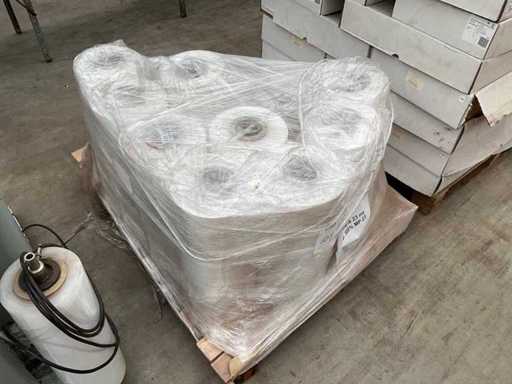 Rol machine wikkelfolie (9x)
