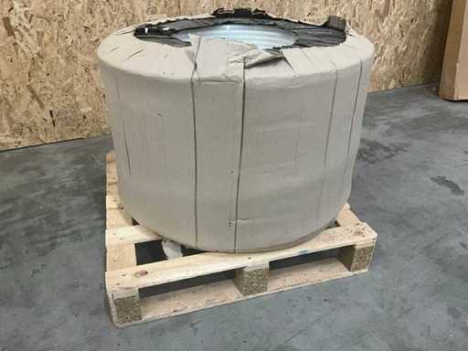 Henco Roll un tube ML de 600 m, 5 couches VLV PE-Xc 16x2mm crème