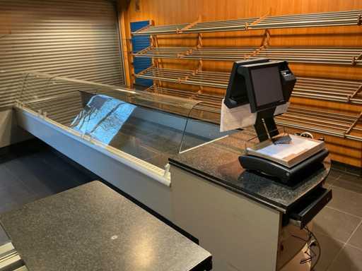 2003 Koeltoonbank + broodrekken