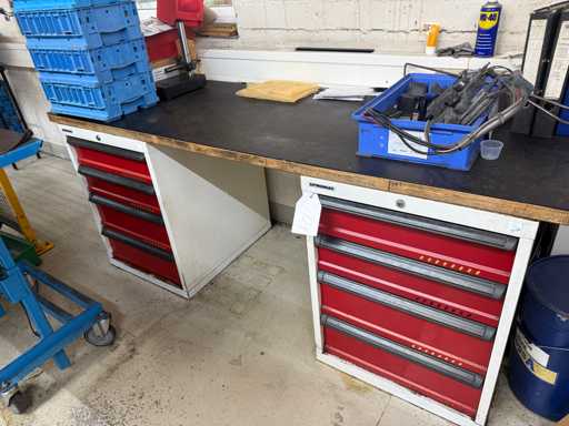 PROMAT  Werkbank mit Inhalt