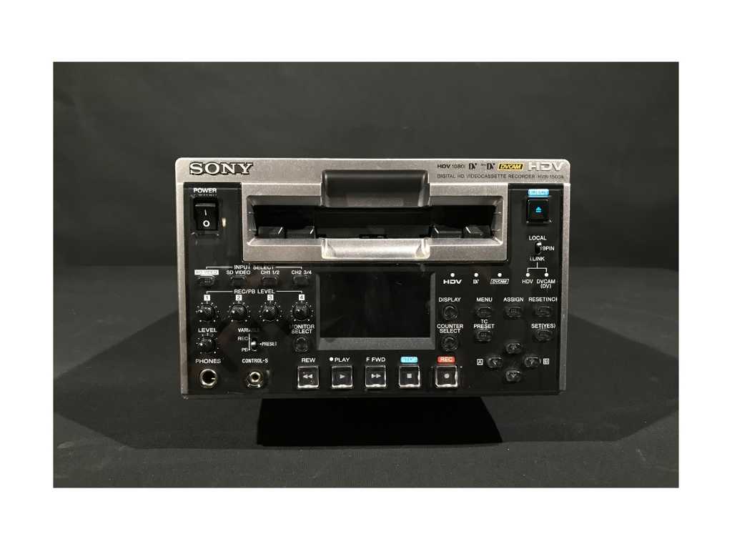 Sony - Odtwarzacz/rejestrator HVR1500 SONY HDV-DvCAM