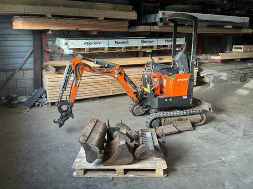 Mini pelle Doosan DX10z 2019
