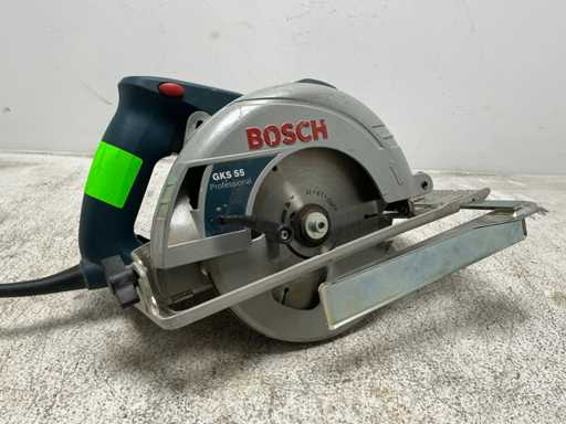 2010 Bosch GKS 55 Handheld Circular Saw