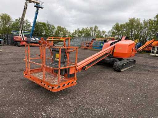 Various types of aerial work platforms, tools and equipment