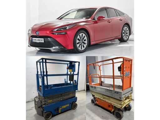 Hydrogen vehicles and aerial work platforms in Norway