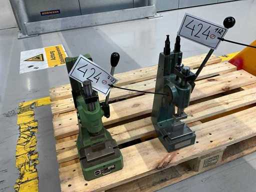Presse manuali SCHMIDT Post Toggle (2x)