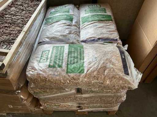 Lot de copeaux DHS Beechwood n°10 Grossiers environ 15kg. 60L (12x)