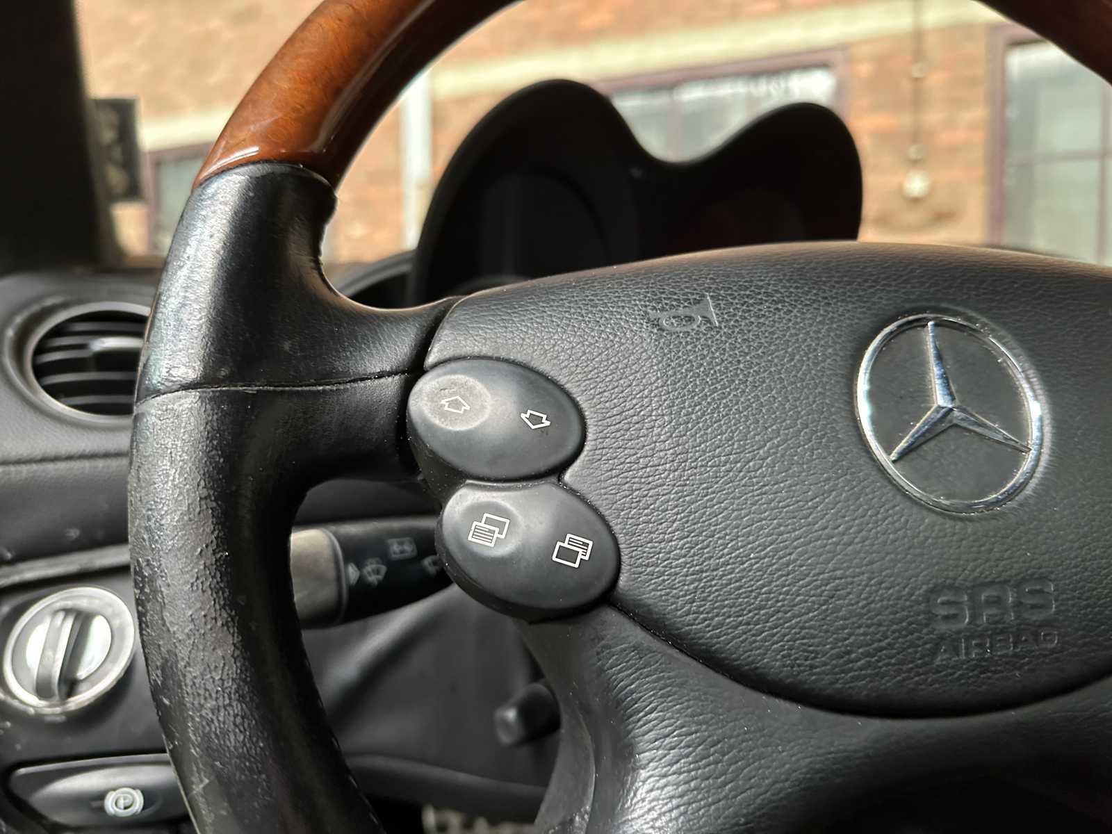 Mercedes-Benz SL500 5.0 V8 306PK 2002 SL-Klasse Youngtimer