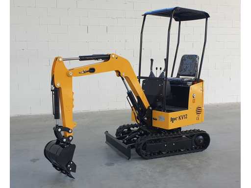 JPC KV12 Mini Excavator