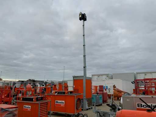 2016 Tower Light B-Boels-Box Stationary Light Pole LED