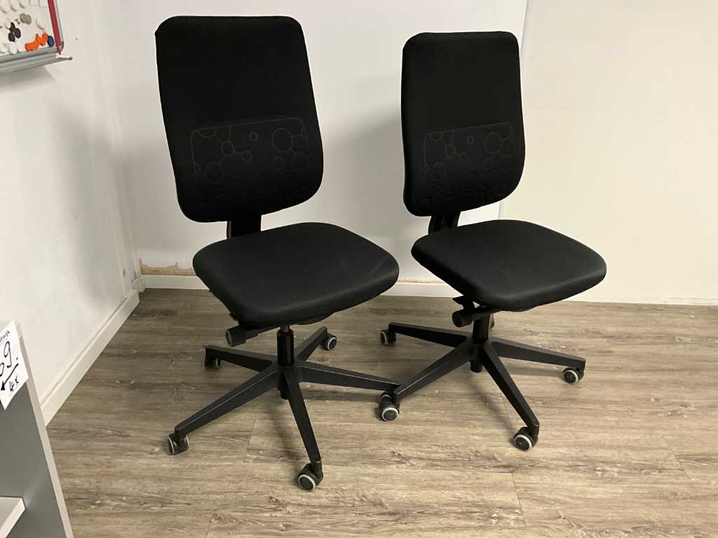 Chaises de bureau Steelcase (2x)