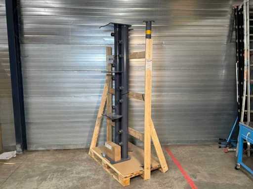 Linea di flusso/ritorno collettore Atag DN100 3b