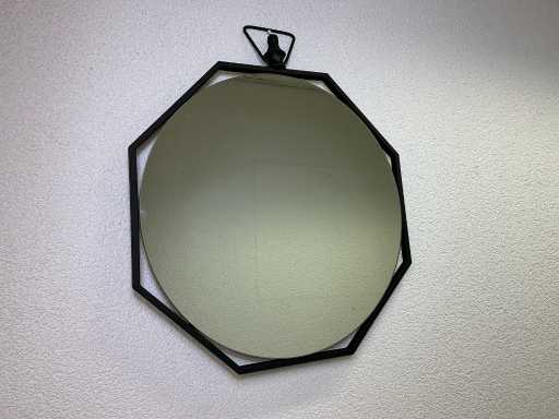 Relaxdays 10038752 Spiegelrunde (4x)