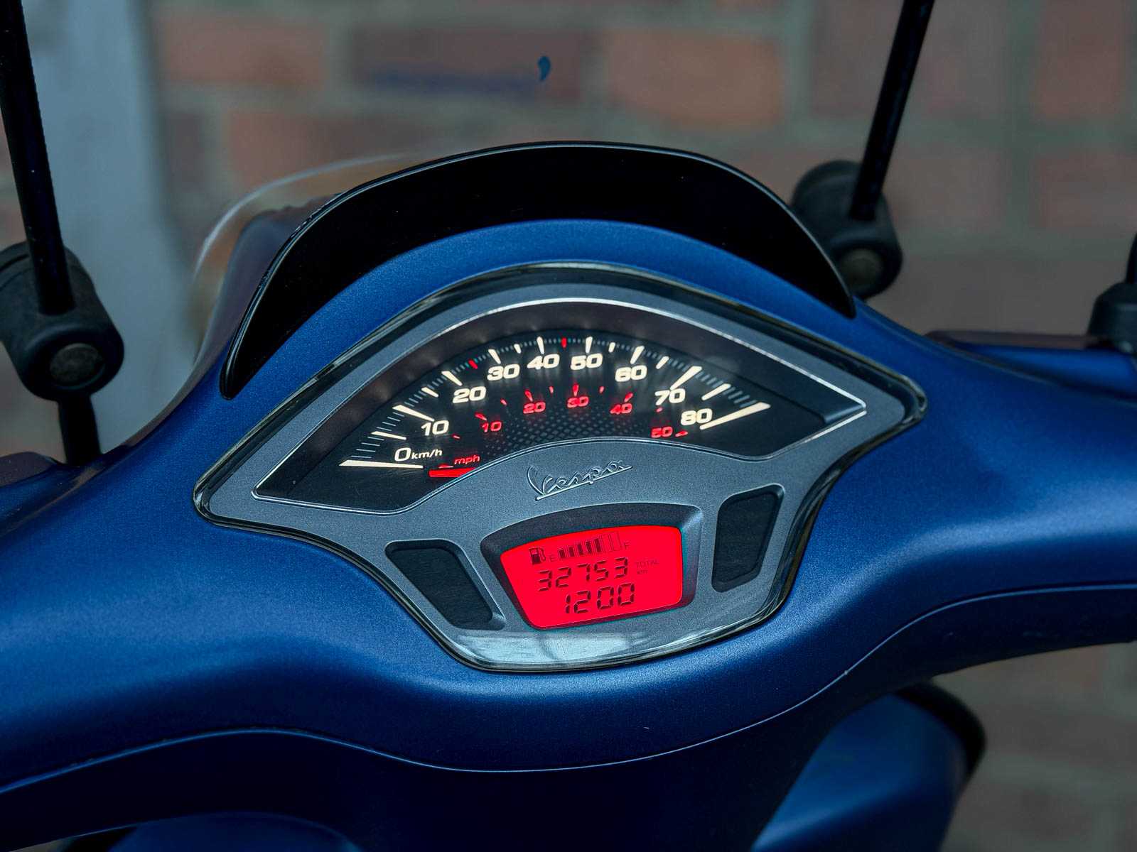 Piaggio Vespa Sprint 4T 2014, F-840-XR Scooter