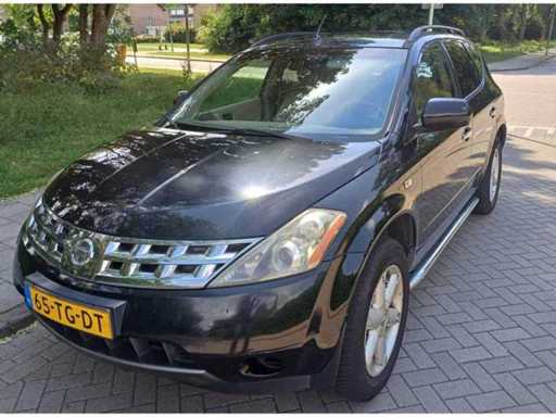 Nissan Murano 3.5 V6 Automatic, 65-TG-DT