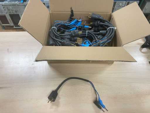 Doos met 50 testdoppen