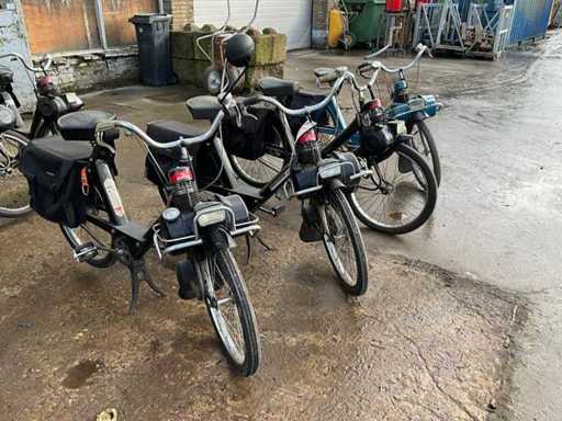 Solex 3800 Lichtzyklus (4x)