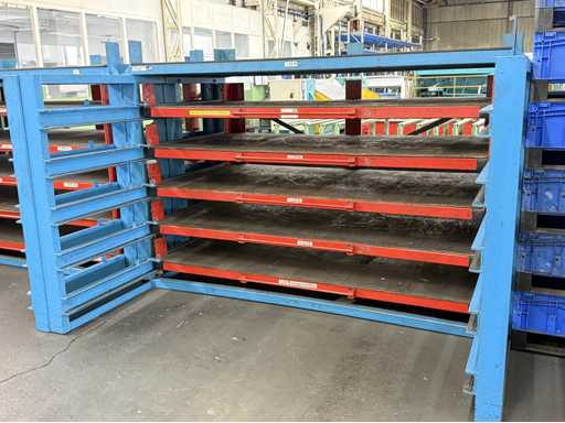 BARTELS SRB 20 Cassette Sheet Metal Rack