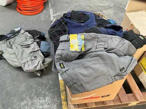 BLAKLADER/SNICKERS Diverse werkbroeken (25x)